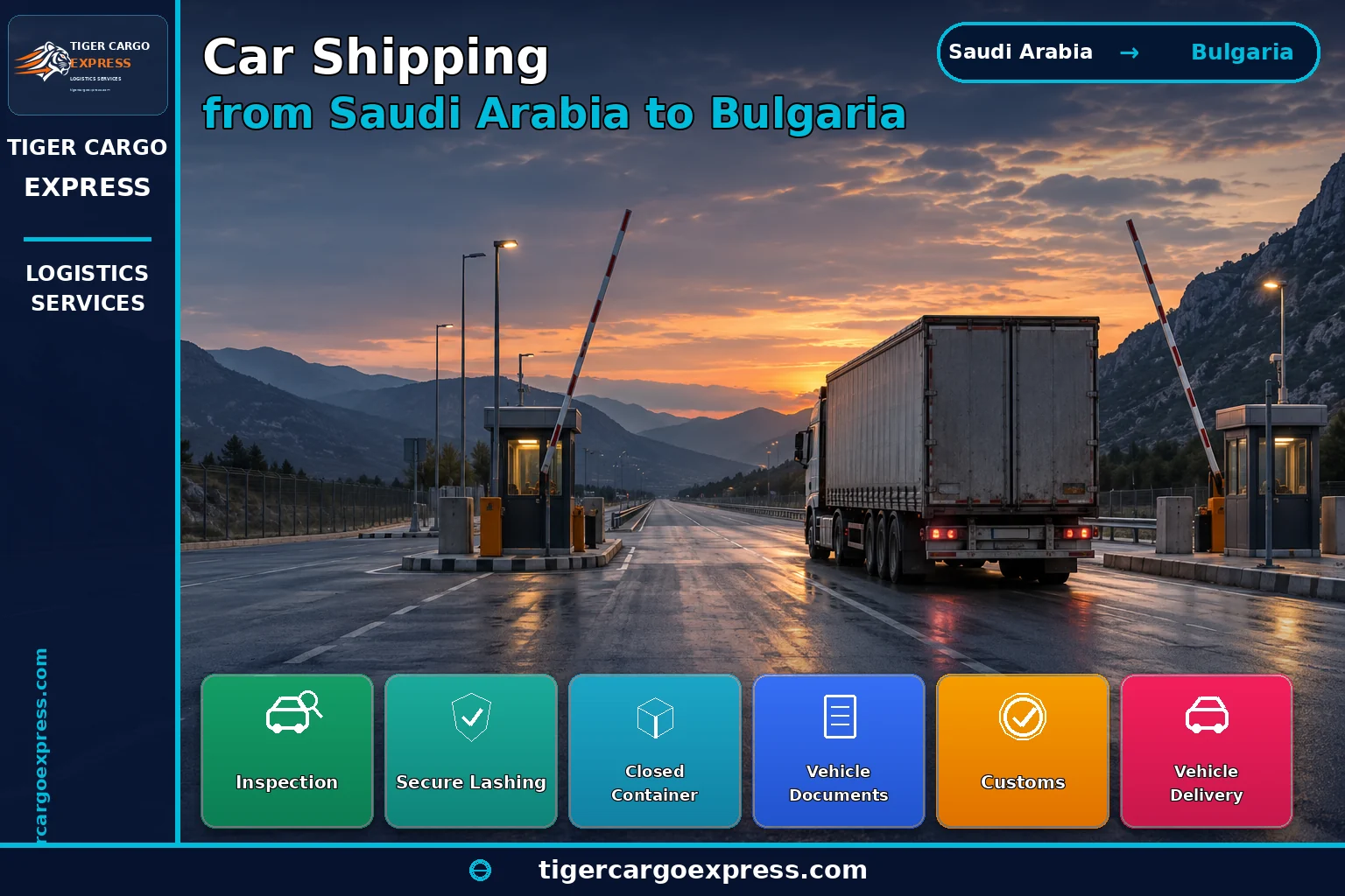 A freight quotation for Bulgaria with the currency column struck through and rewritten