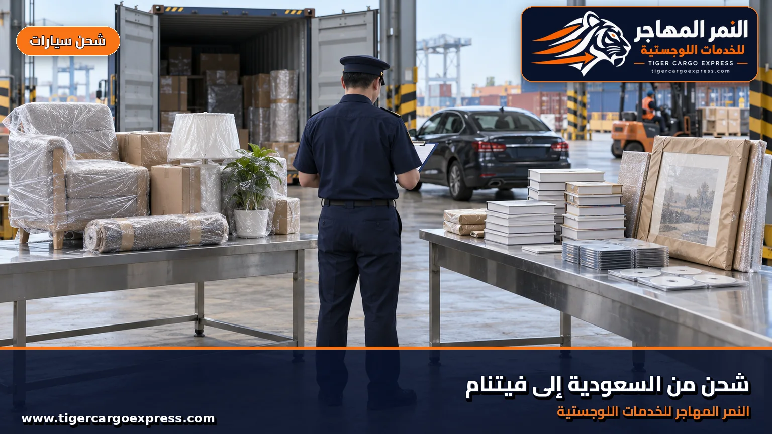 الرقابة المزدوجة في فيتنام وطاولتا فحص للعفش وللمطبوعات والأعمال الفنية