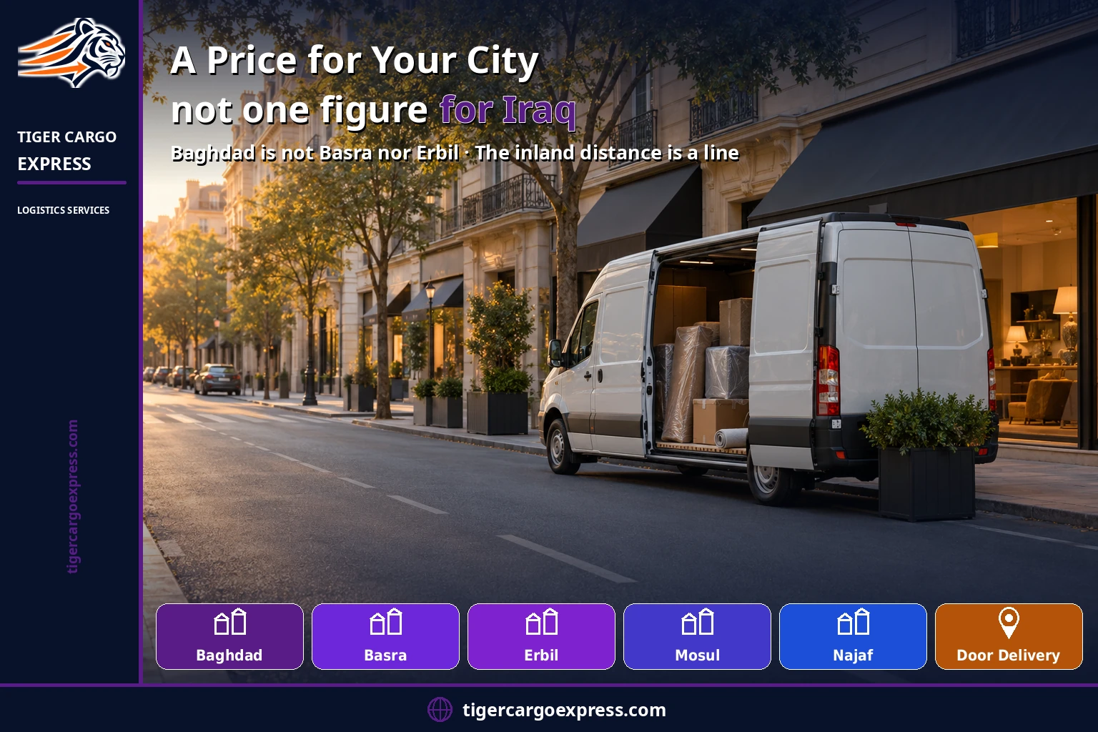 A price for your city rather than one figure for Iraq