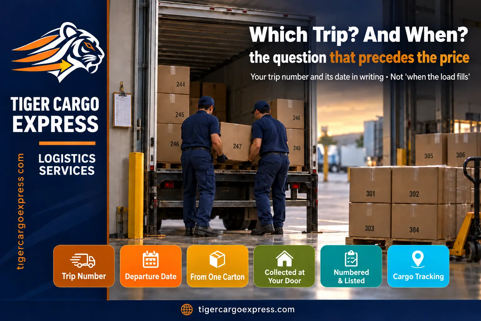The numbered trip when shipping from Riyadh to Sudan — which trip and when it moves