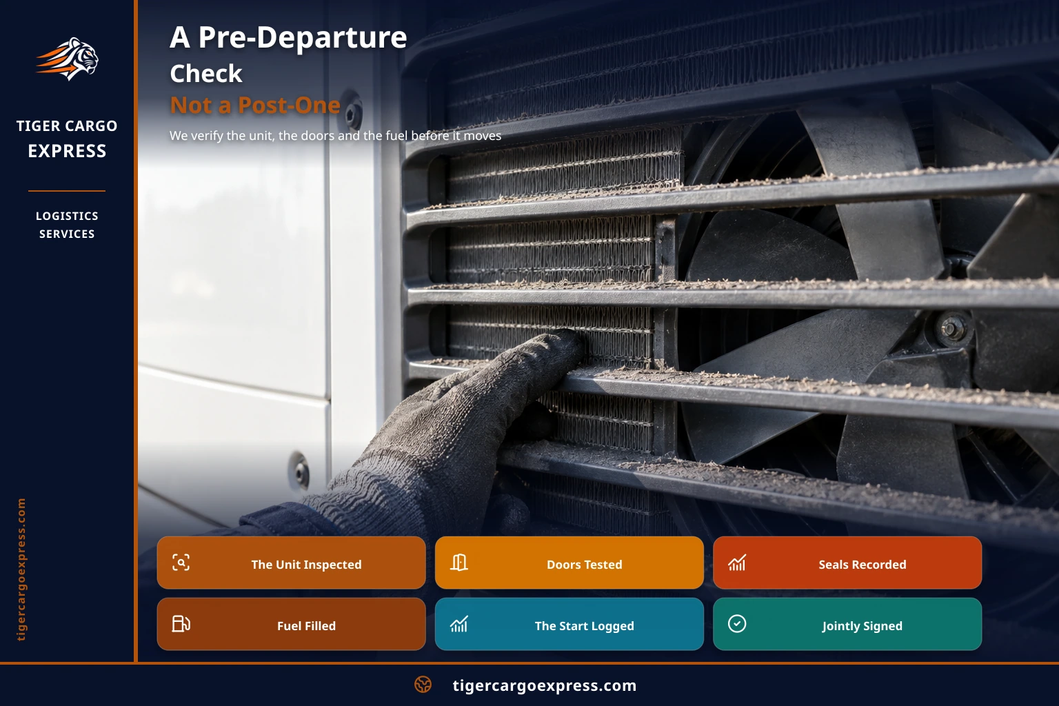 A pre-departure check rather than a post-one