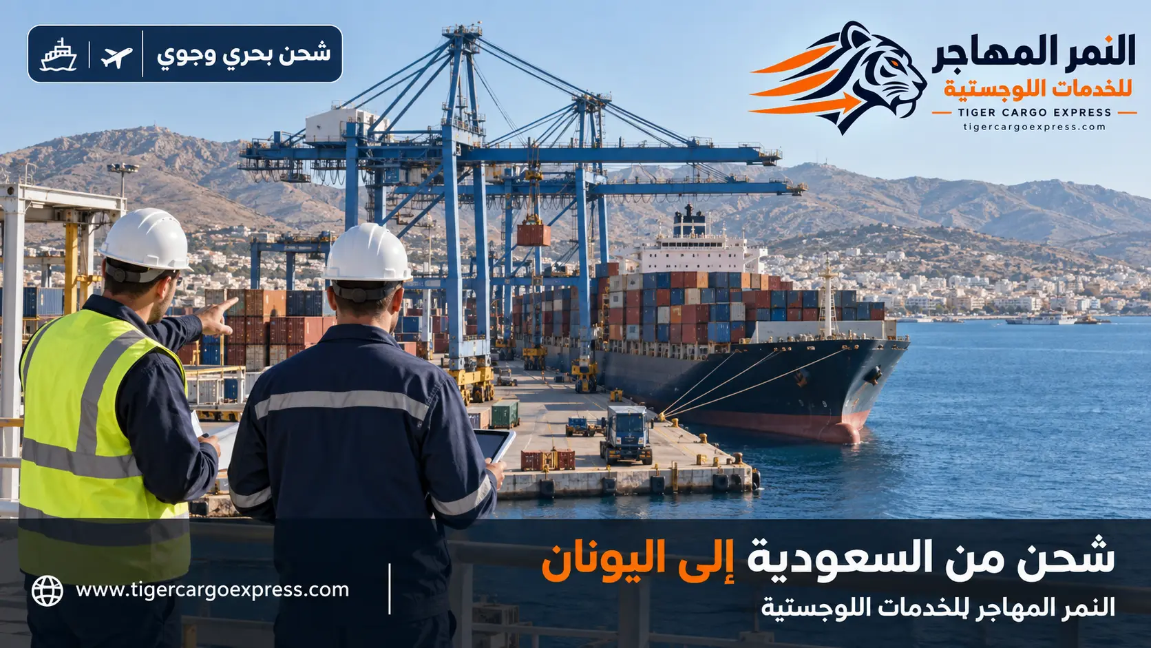 المسار البحري من السعودية إلى اليونان عبر قناة السويس والمتوسط الشرقي