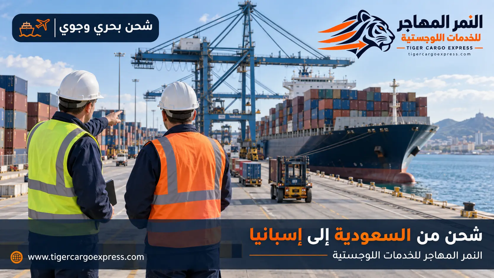 المسار البحري من السعودية إلى إسبانيا عبر قناة السويس والبحر المتوسط