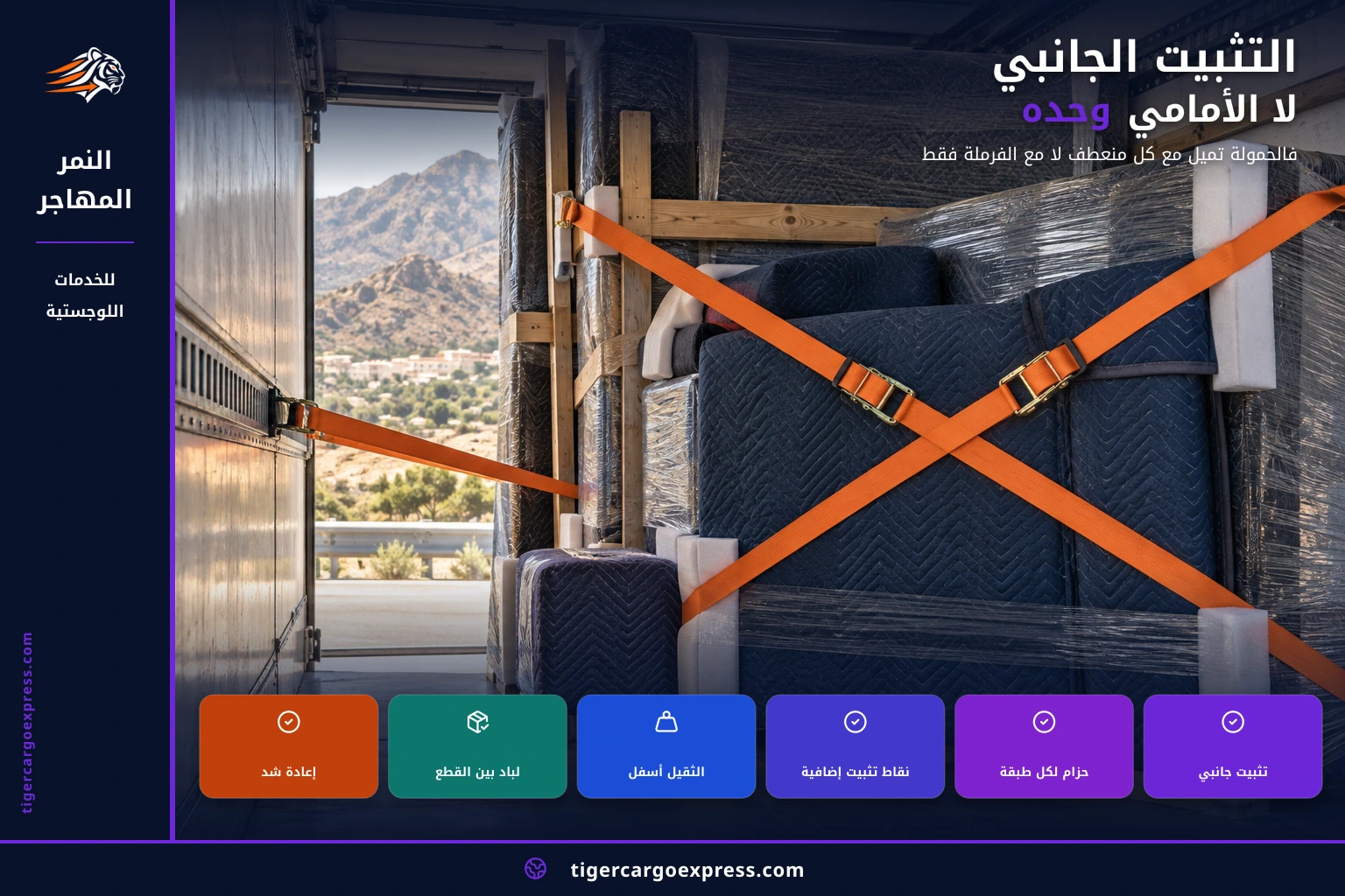 نقاط التثبيت الإضافية على الجدران