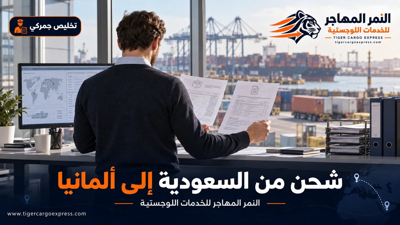المستندات المطلوبة للشحن من السعودية إلى ألمانيا والإقرار الجمركي