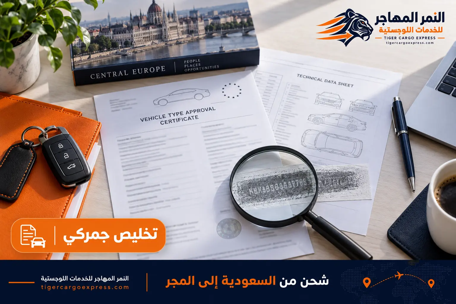 المستندات المطلوبة للشحن من السعودية إلى المجر وشهادة الاعتماد الأوروبي للنوع