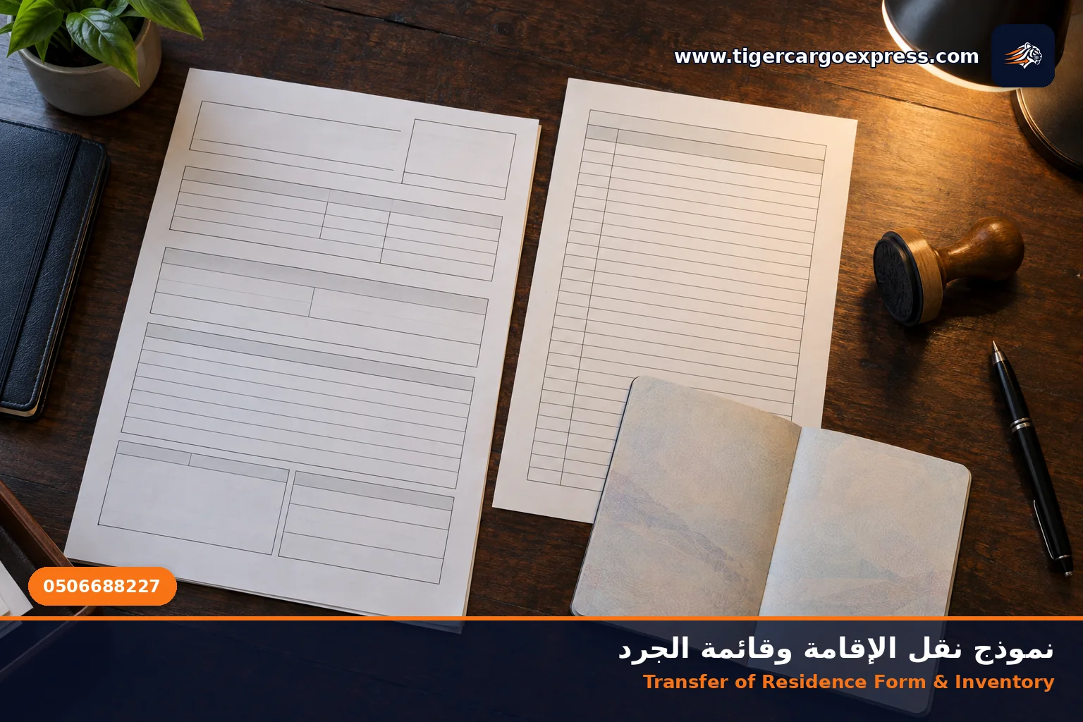 المستندات المطلوبة للشحن من السعودية إلى الهند ونموذج نقل الإقامة وقائمة الجرد