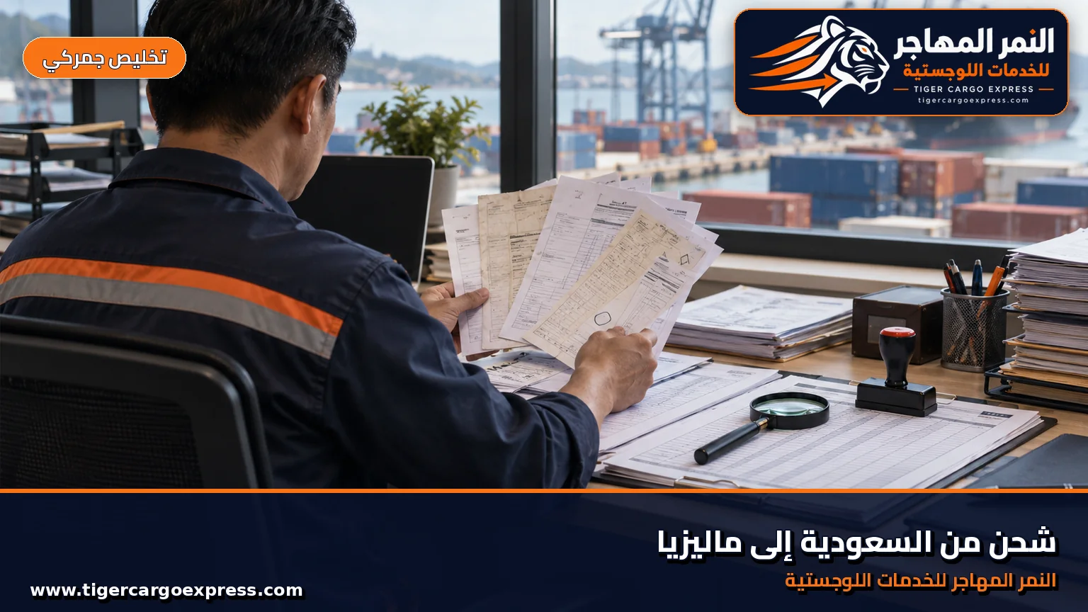 فواتير الشراء وإثبات عمر القطعة للشحن من السعودية إلى ماليزيا