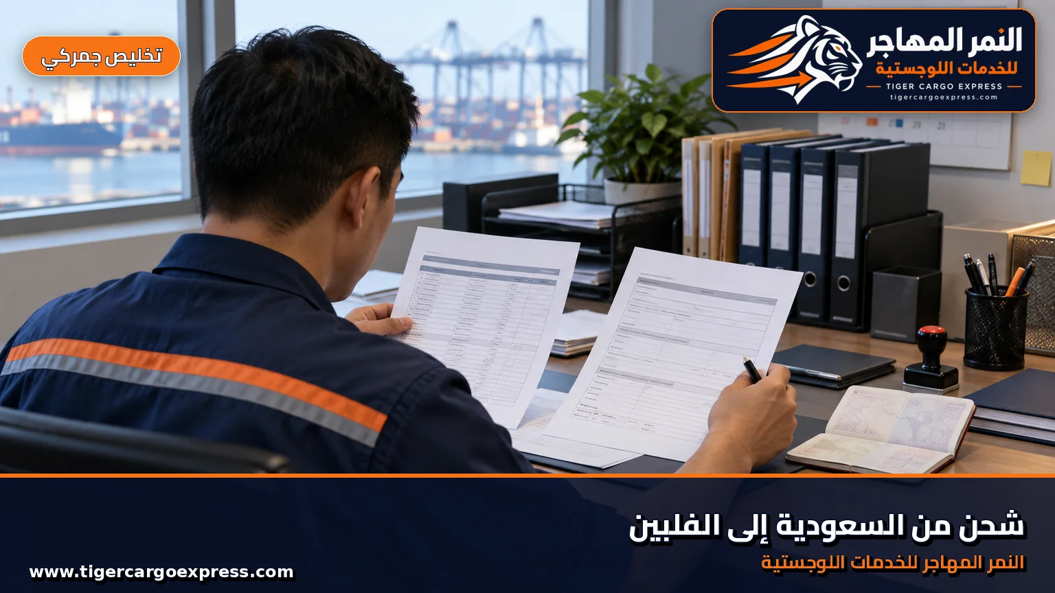 شرائح الإعفاء وفترات الانتظار للشحن من السعودية إلى الفلبين مع جواز سفر وتقويم