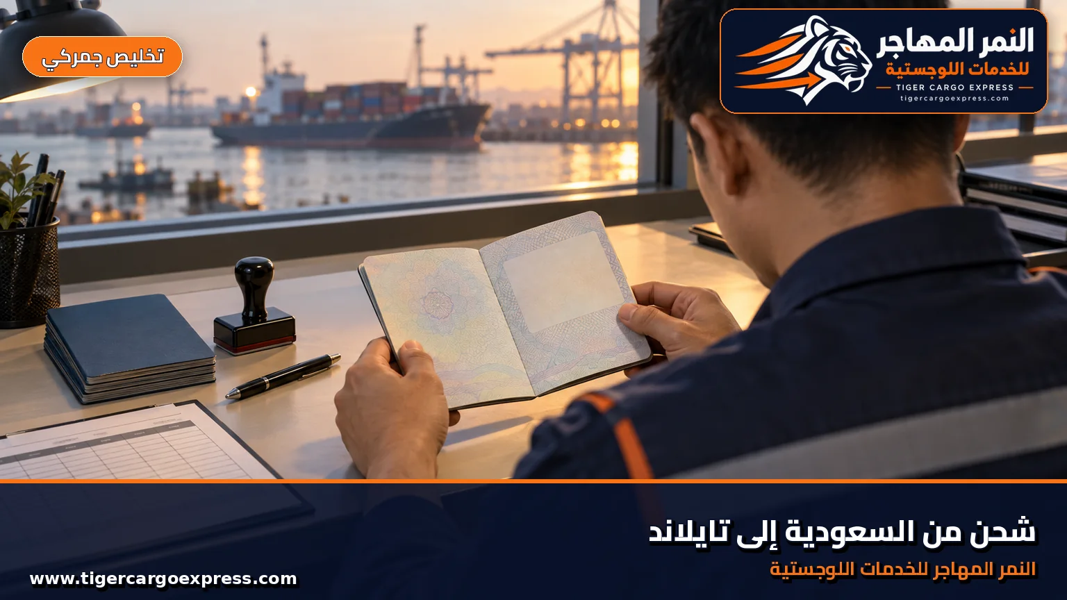 صفة الإقامة والتأشيرة تحدد الإعفاء في الشحن من السعودية إلى تايلاند
