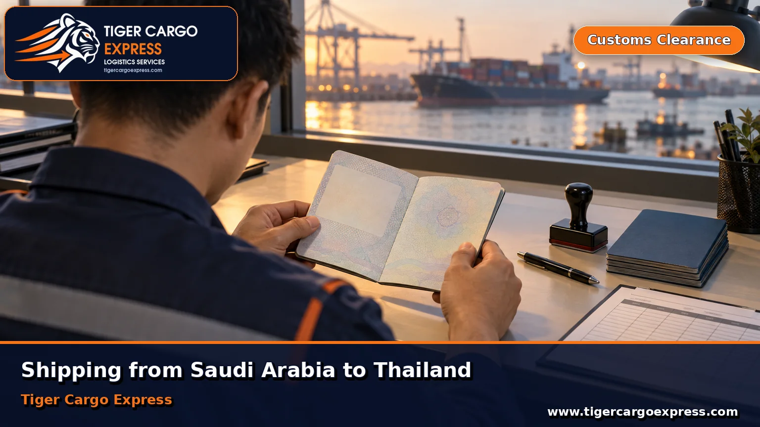 Residence status and visa class determine relief when shipping from Saudi Arabia to Thailand