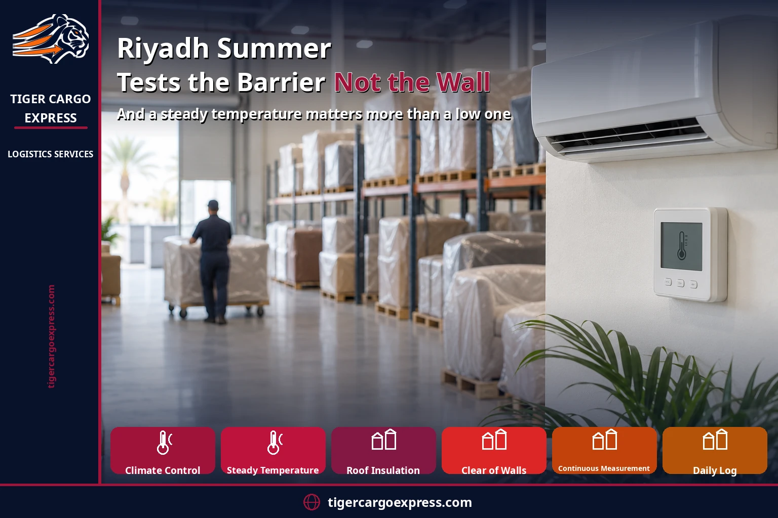 Riyadh's summer tests the barrier, not the wall