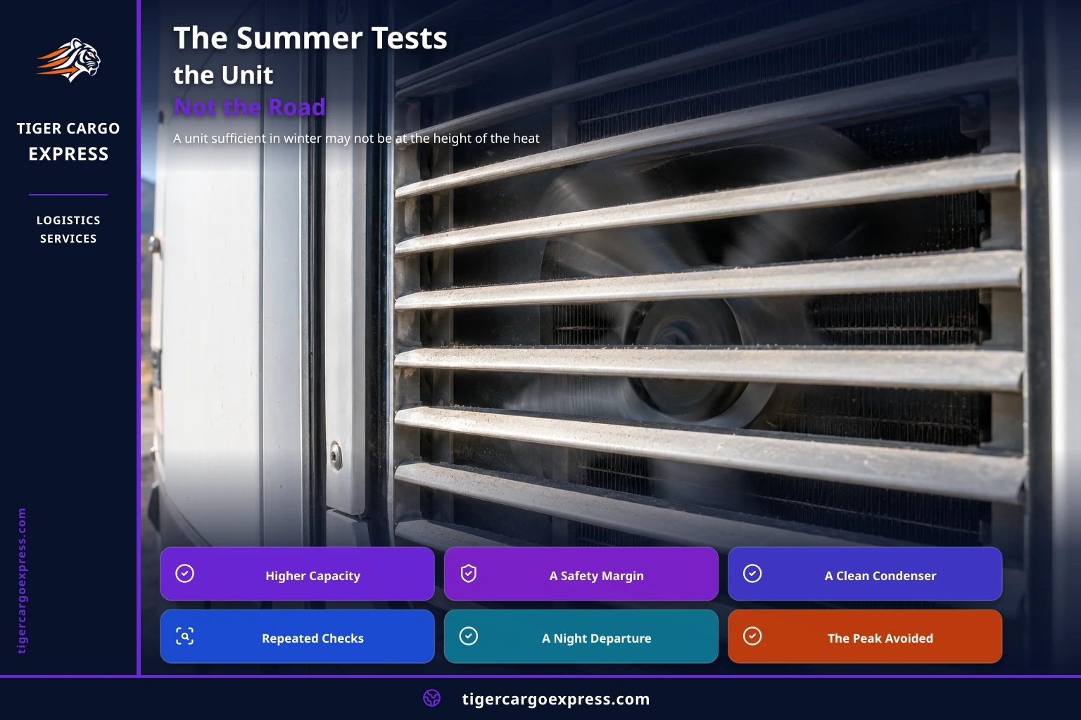 The summer tests the unit rather than the road