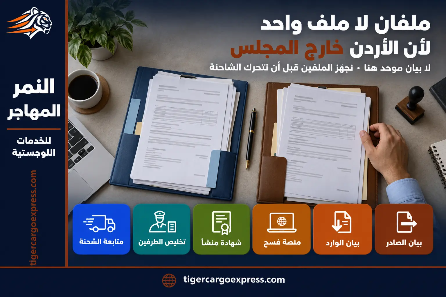 ملفان جمركيان لا ملف واحد — الأردن خارج مجلس التعاون